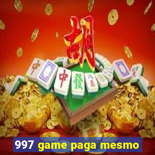 997 game paga mesmo